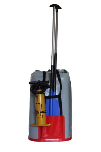 Waterproof bag V 30x49x100/2 with paddle pocket and pump