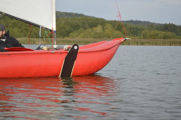 Sailing boat Red Korzar